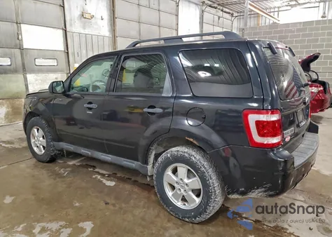 2011 Ford Escape Xlt from USA, damaged, VIN 1FMCU9D78BKB99234